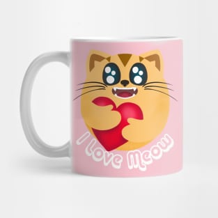 I Love MeoW Mug